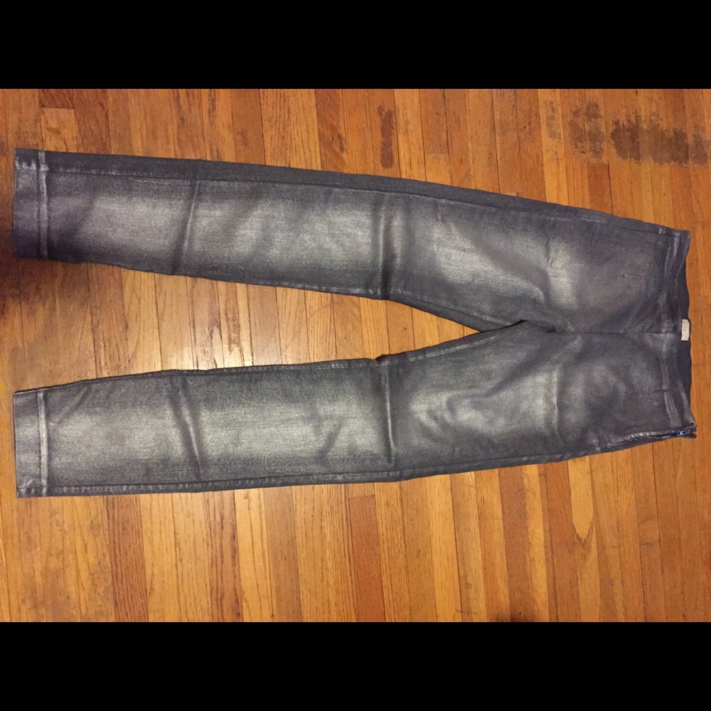 H&M silver pants